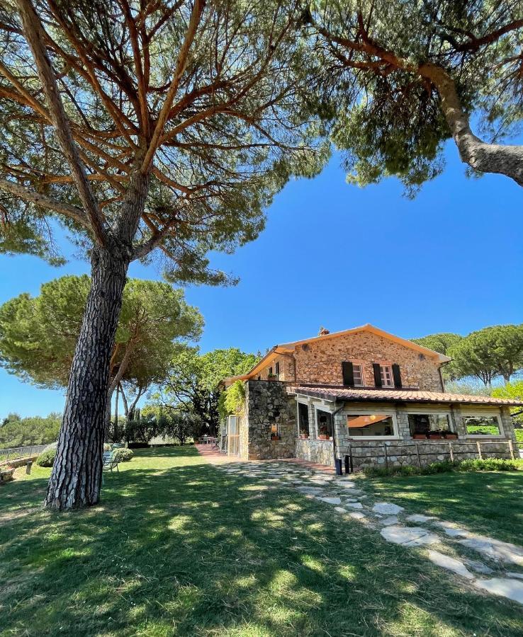 Vila Fattoria Di Magliano Winery Magliano in Toscana Exteriér fotografie