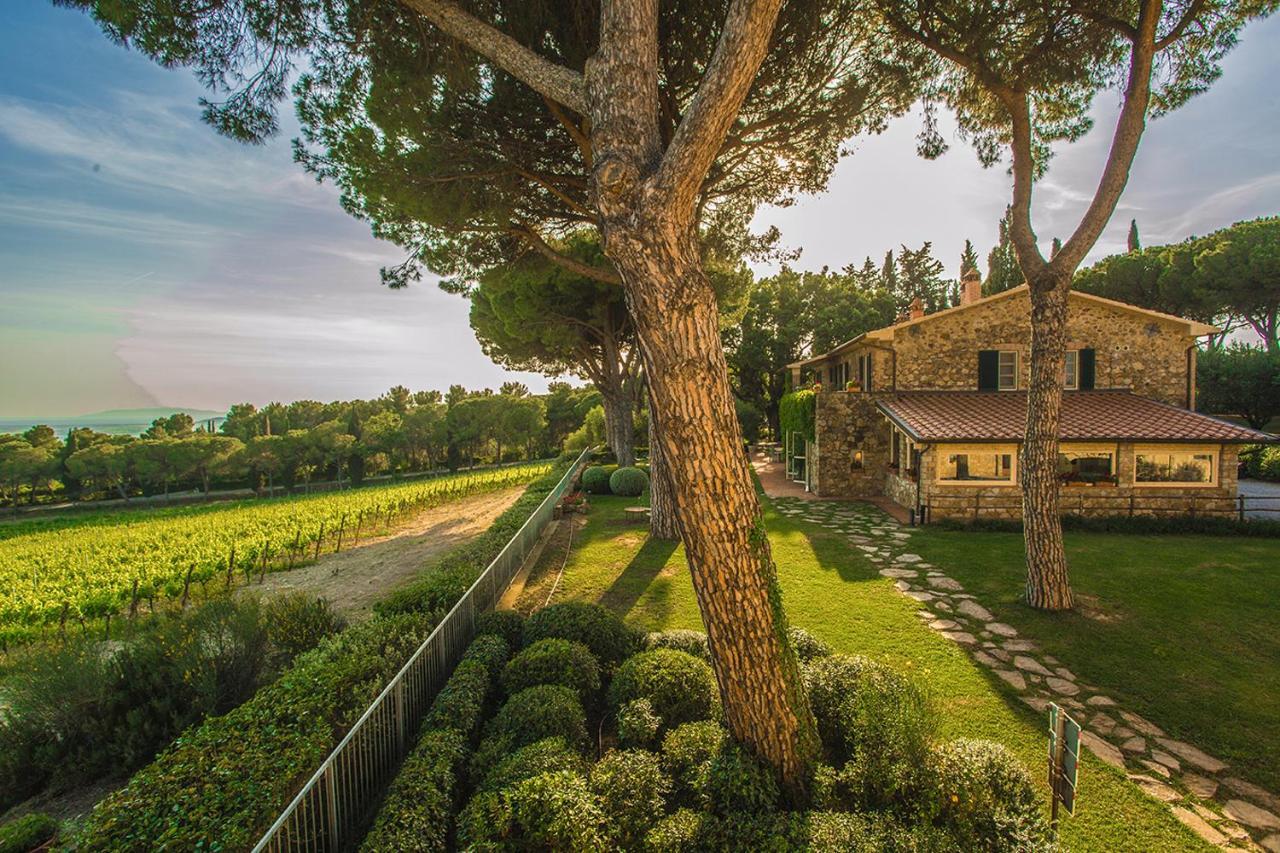 Vila Fattoria Di Magliano Winery Magliano in Toscana Exteriér fotografie