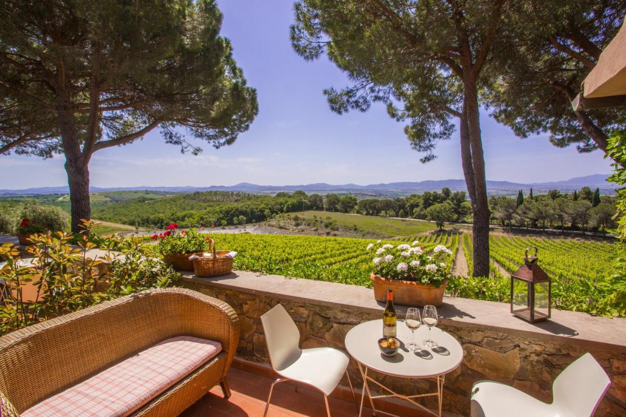 Vila Fattoria Di Magliano Winery Magliano in Toscana Exteriér fotografie