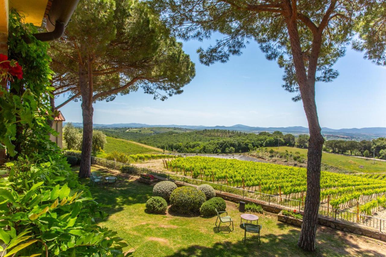 Vila Fattoria Di Magliano Winery Magliano in Toscana Exteriér fotografie