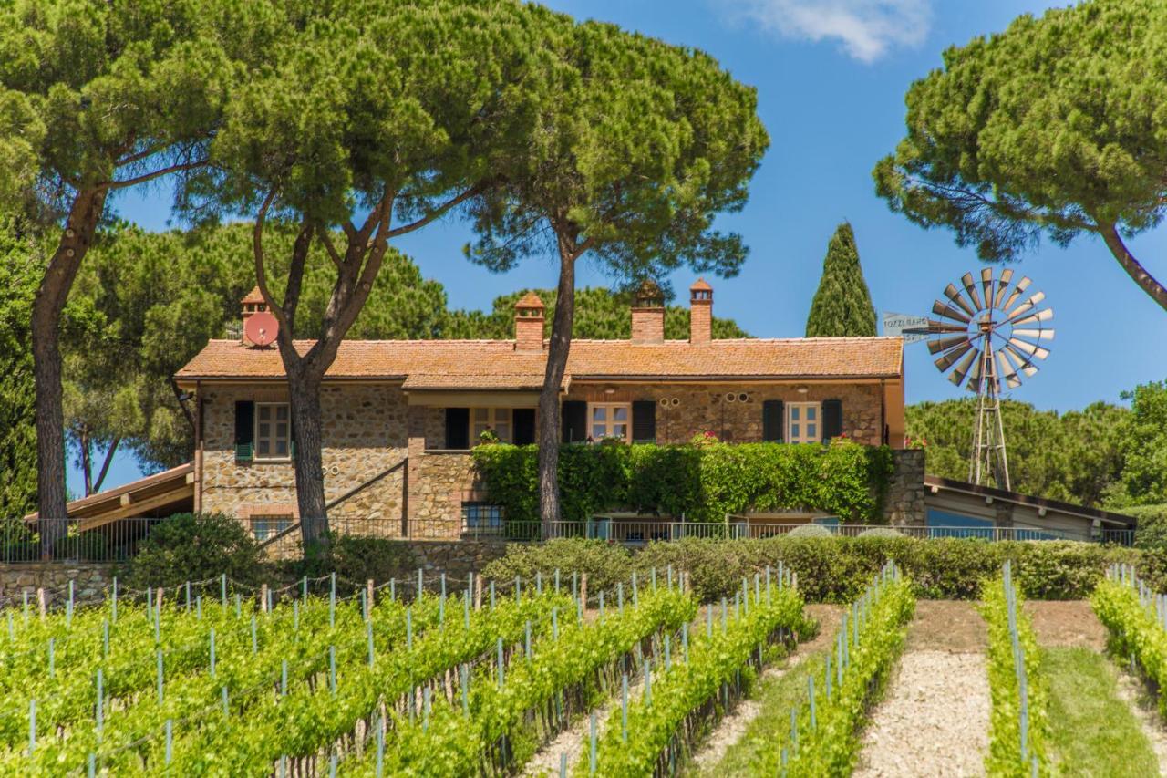 Vila Fattoria Di Magliano Winery Magliano in Toscana Exteriér fotografie