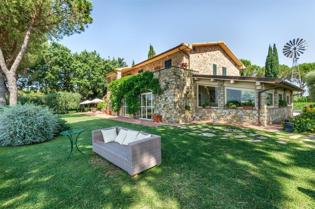 Vila Fattoria Di Magliano Winery Magliano in Toscana Exteriér fotografie